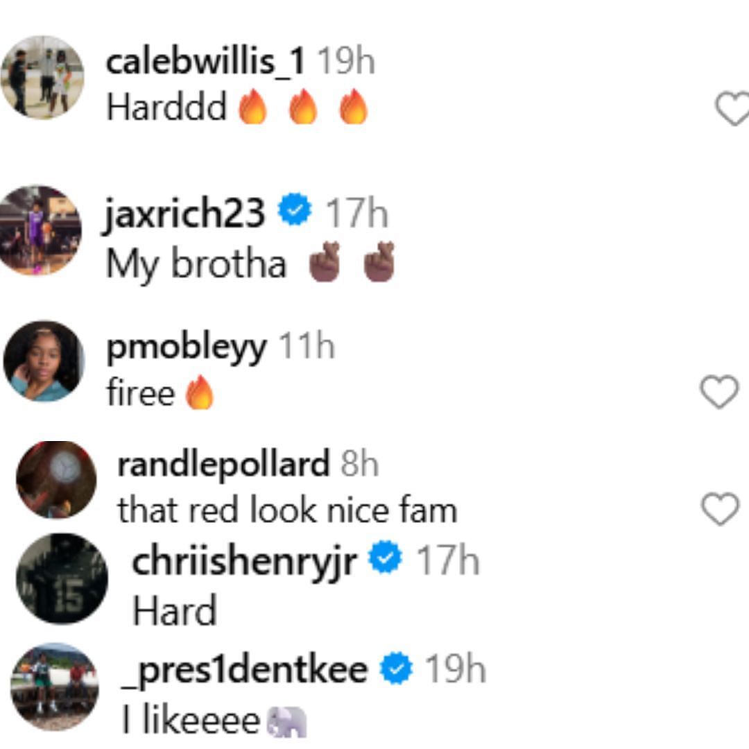 Alabama QB Keelon Russell & Chris Henry Jr. react as Kobe recaps major SEC visit via Instagram.